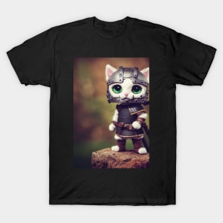 Viking Cat Toy T-Shirt